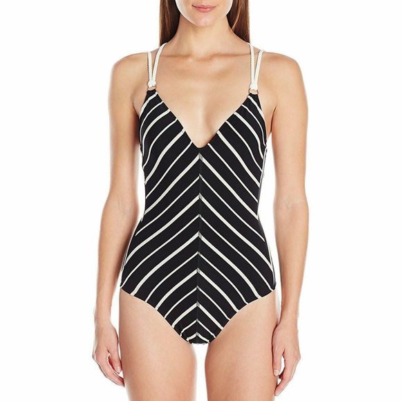 Robin piccone ruffle one piece best sale